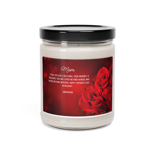 Remembering Mom Mother's Day Scented Soy Candle, 9oz